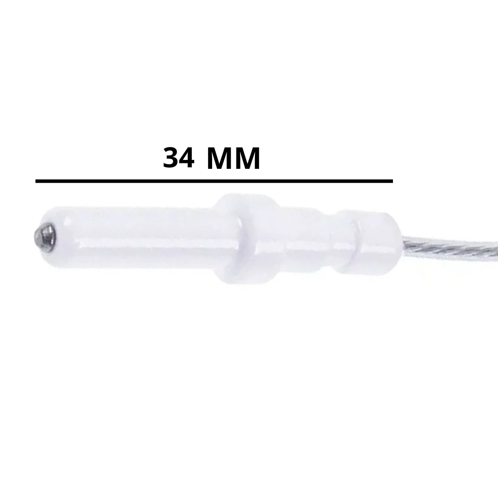 Kit 4 candelette accensione elettronica per piano cottura cucina a gas Bosch Siemens
