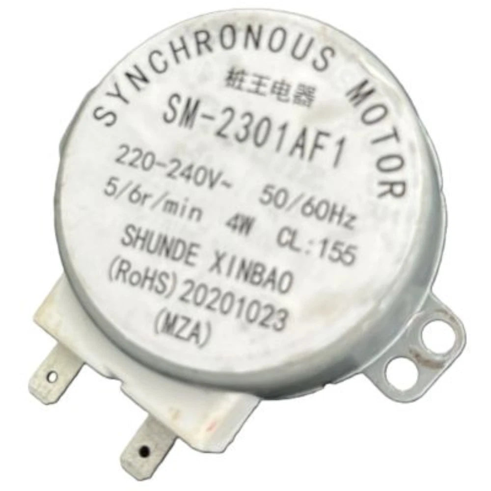 Motore motorino per piatto girevole microonde 5/6 RPM 4 W - alberino 17 mm