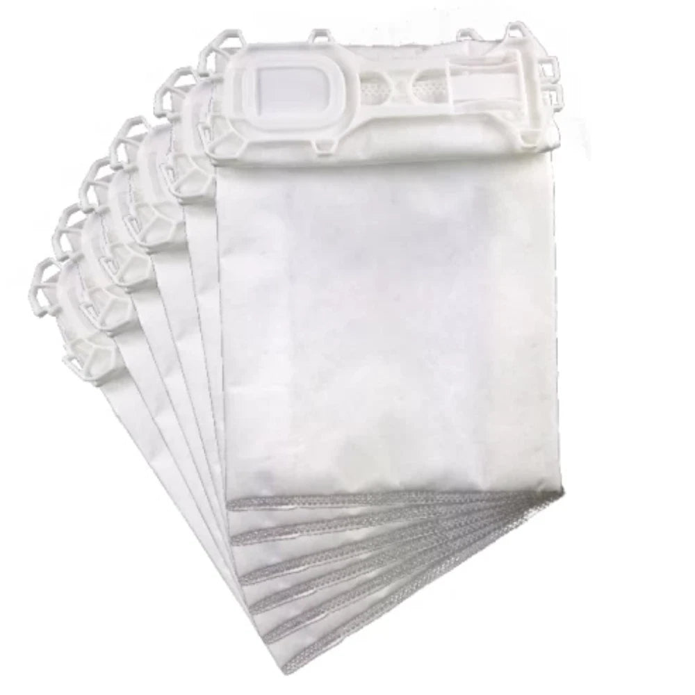 Confezione di 6 sacchetti in microfibra per Vorwerk Folletto VK135 VK136