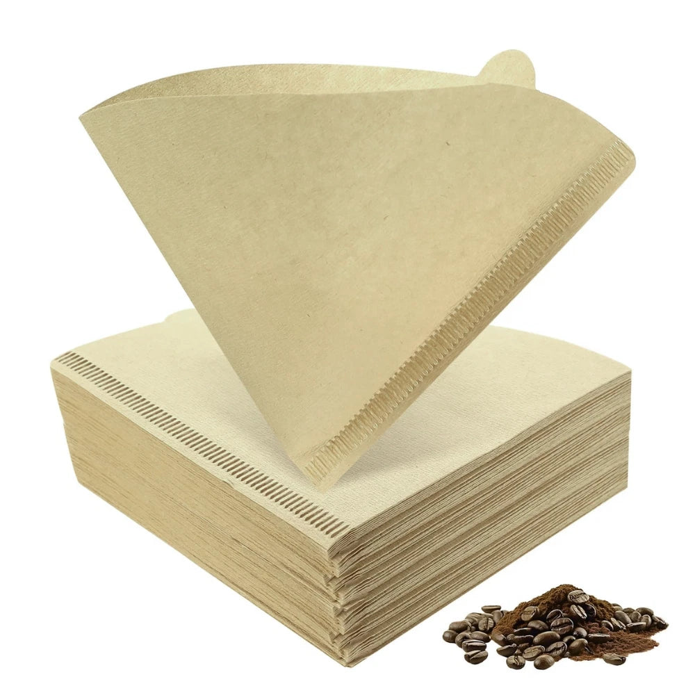 Confezione di 100 filtri per caffè americano e caffè d'orzo misura 4