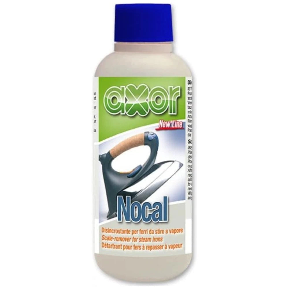 Decalcificante disincrostante NOCAL AXOR per ferro da stiro 250 ml 5 dosi