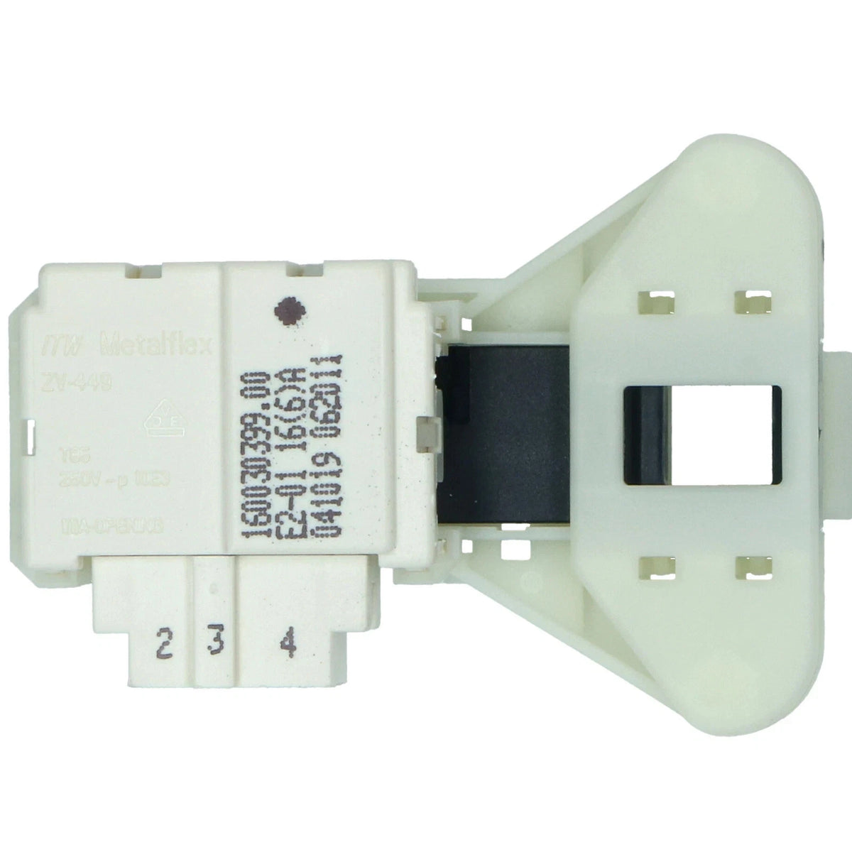 Elettroserratura chiusura porta lavatrice Ariston Indesit Whirlpool C00309745