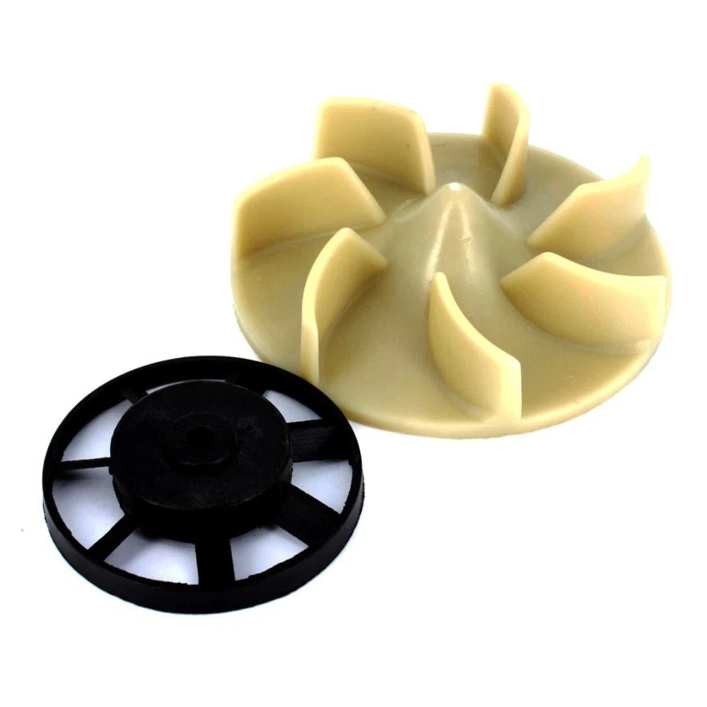 Kit coppia ventole per motore Vorwerk Folletto VK117