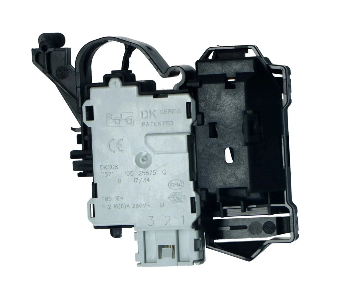 Elettroserratura porta lavatrice Indesit Whirlpool 481010885440 C00508660