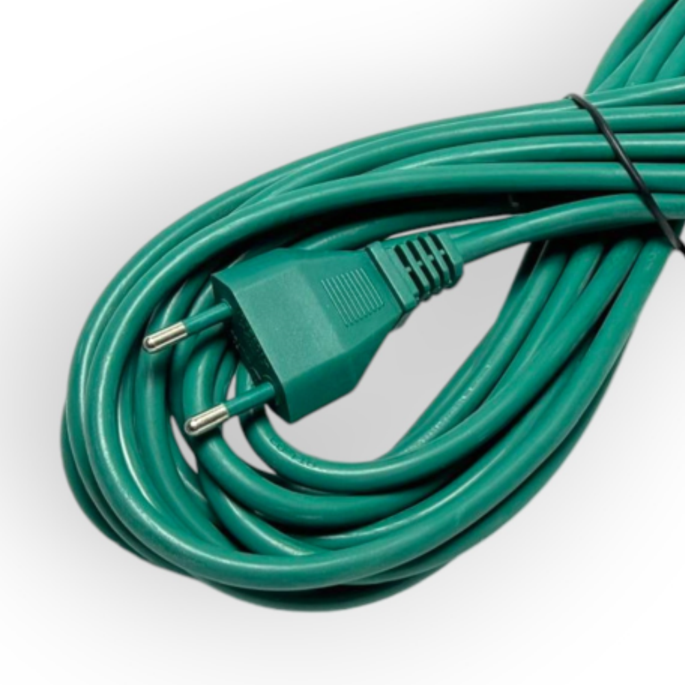 Cavo alimentazione con spina italiana 7 metri Vorwerk Folletto VK120 VK121 VK122