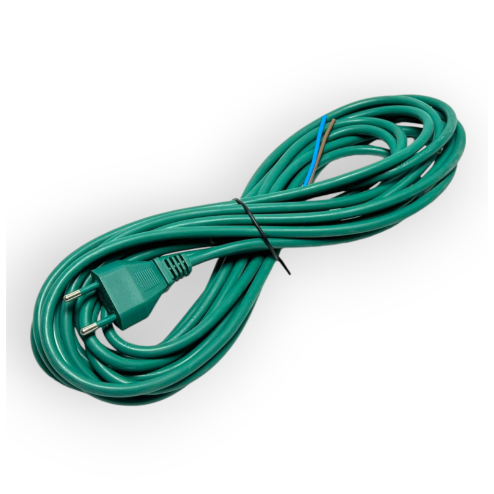 Cavo alimentazione con spina italiana 7 metri Vorwerk Folletto VK120 VK121 VK122
