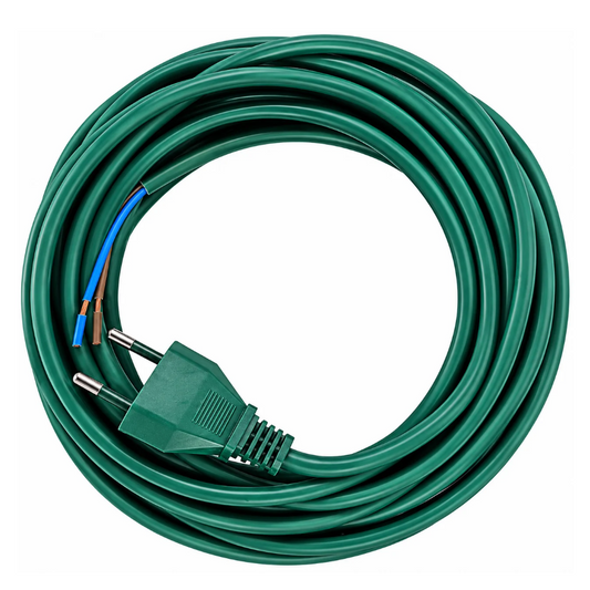 Cavo alimentazione con spina italiana 7 metri Vorwerk Folletto VK116 VK117