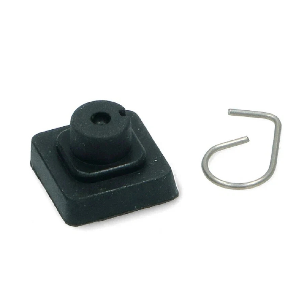 1 gommino antigraffio per griglie piano cottura Smeg 694010259
