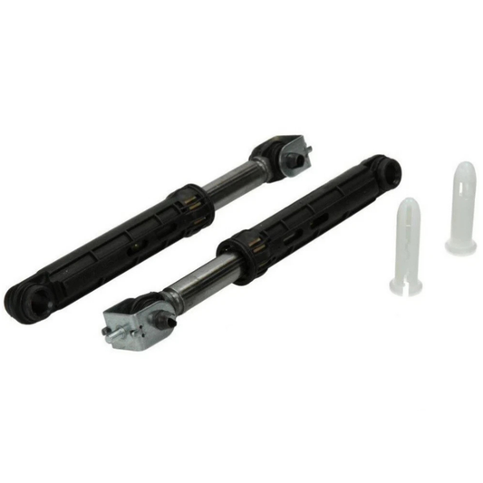 Coppia ammortizzatori per lavatrice Hotpoint Ariston Indesit C00309597 originali
