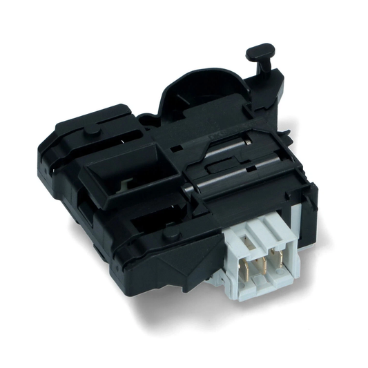 Elettroserratura porta lavatrice Indesit Whirlpool 481010885440 C00508660