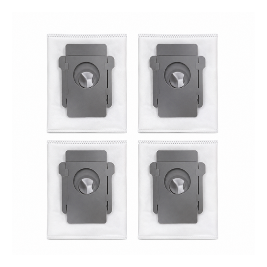 Confezione di 4 sacchetti per iRobot Roomba serie i, j e Combo