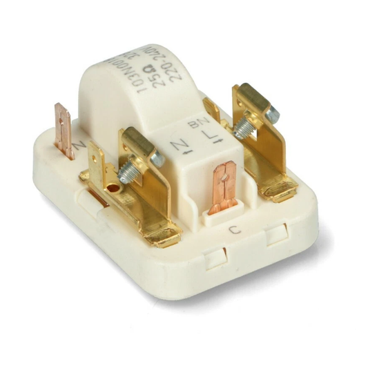 Relè per frigo frigorifero Danfoss 220 volt hp 4 - 103N0018