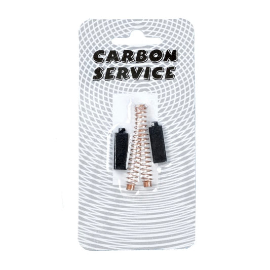 Carboncini spazzole motore 5 x 8 x 22 mm per Vorwerk Folletto VK120 VK121 VK122