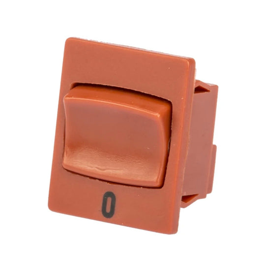 Interruttore accensione arancione bipolare Vorwerk Folletto VK120 VK121 VK122