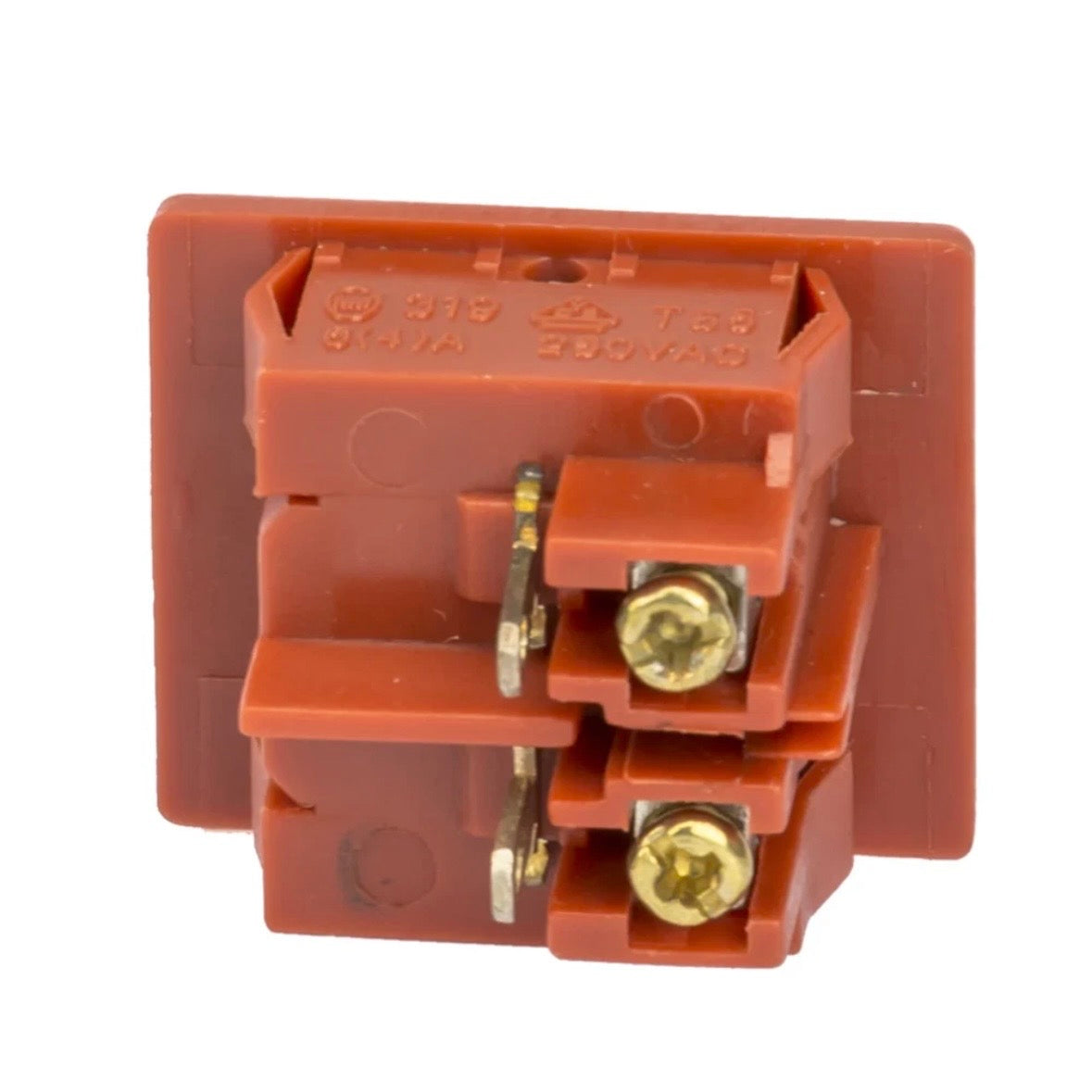 Interruttore accensione arancione bipolare Vorwerk Folletto VK120 VK121 VK122