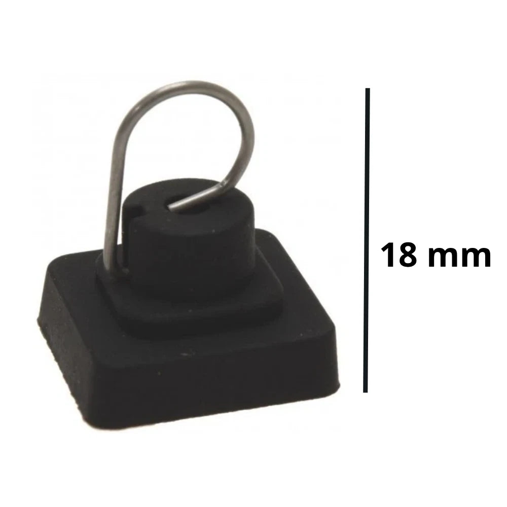 1 gommino antigraffio per griglie piano cottura Smeg 694010259