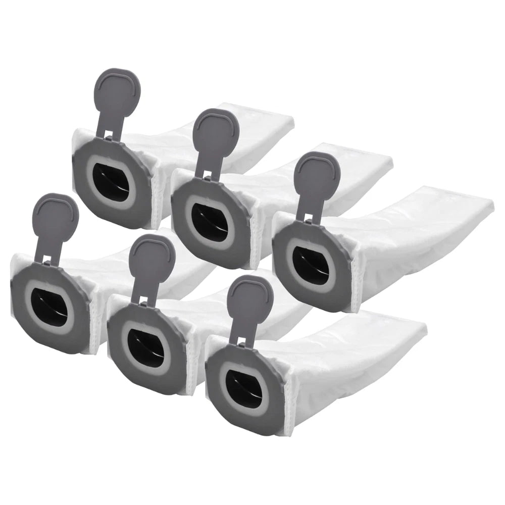 Confezione di 6 sacchetti in microfibra per Vorwerk Folletto VK7 VK7s