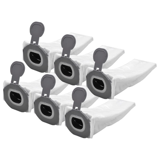 Confezione di 6 sacchetti in microfibra per Vorwerk Folletto VK7 VK7s