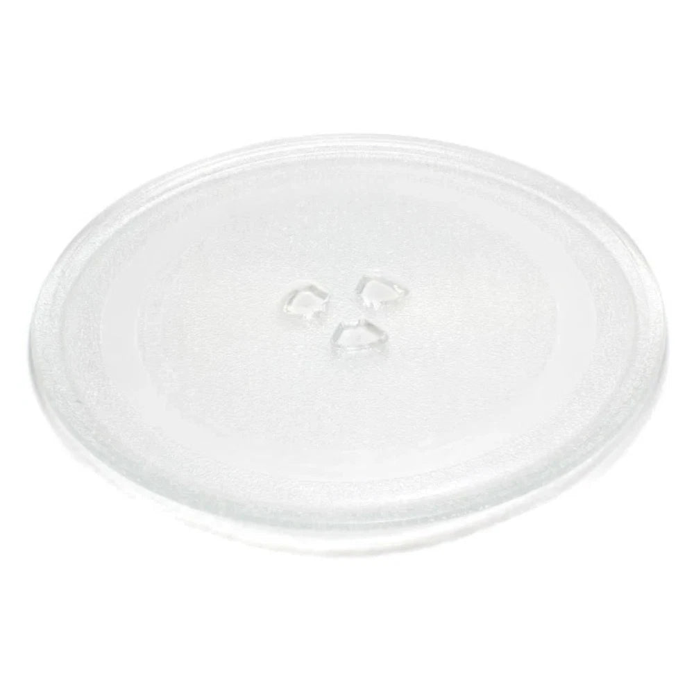 Piatto per forno microonde girevole in vetro 24,5 cm con 3 supporti varie marche