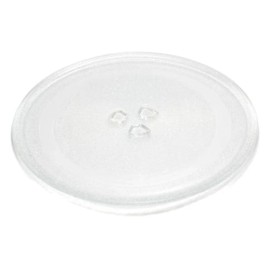 Piatto per forno microonde girevole in vetro 24,5 cm con 3 supporti varie marche