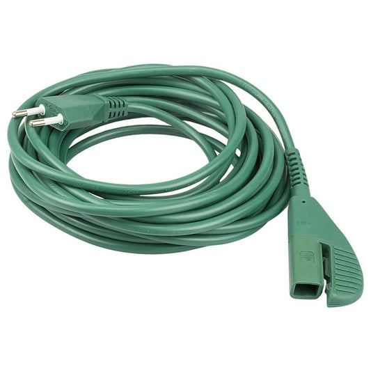 Cavo alimentazione con spina italiana 7 -10 - 13 metri per Vorwerk Folletto VK135 VK136