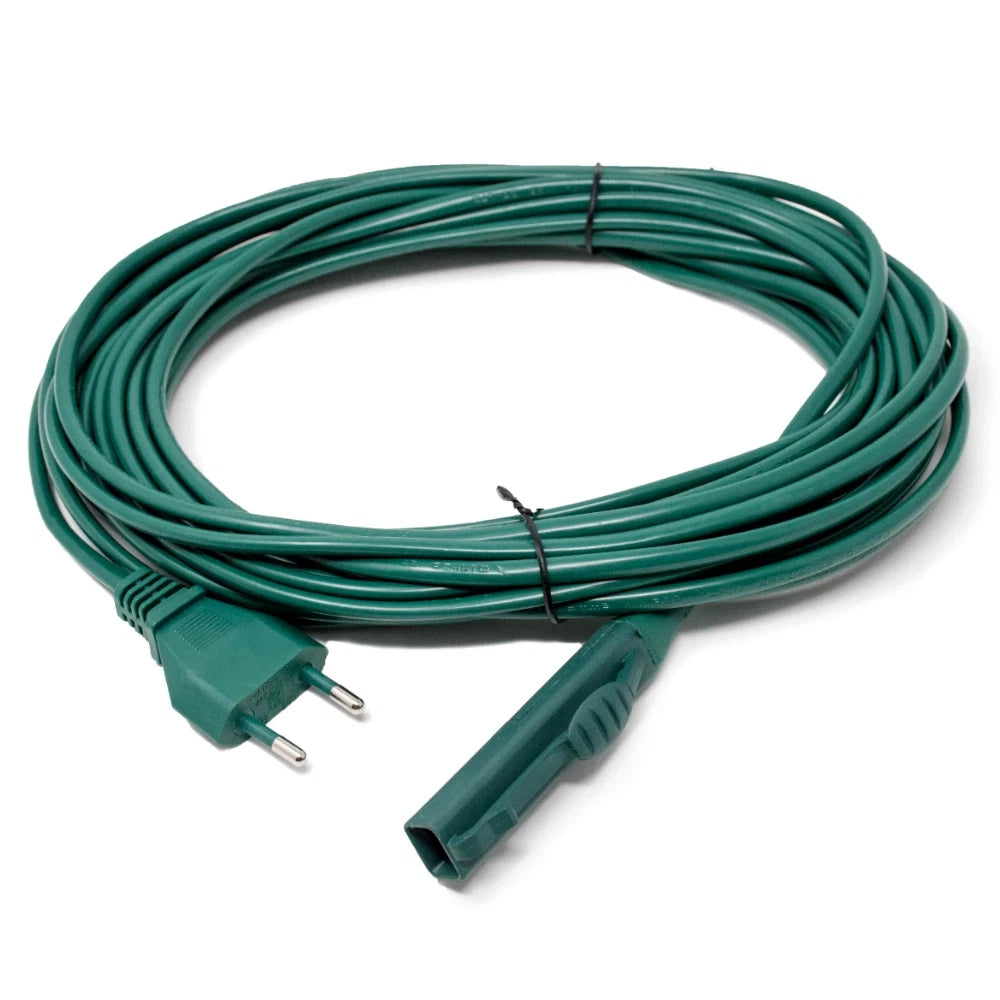Cavo alimentazione con spina italiana 10 - 13 metri per Vorwerk Folletto VK140