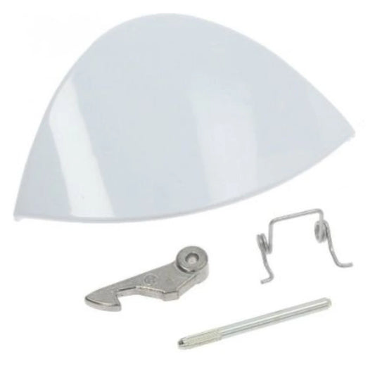 Kit maniglia apertura oblò per lavatrice Hotpoint Ariston Indesit - C00075323