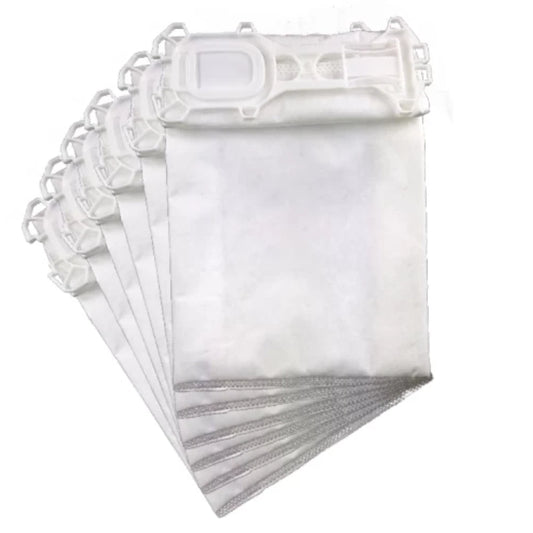 Confezione di 6 sacchetti in microfibra per Vorwerk Folletto VK135 VK136