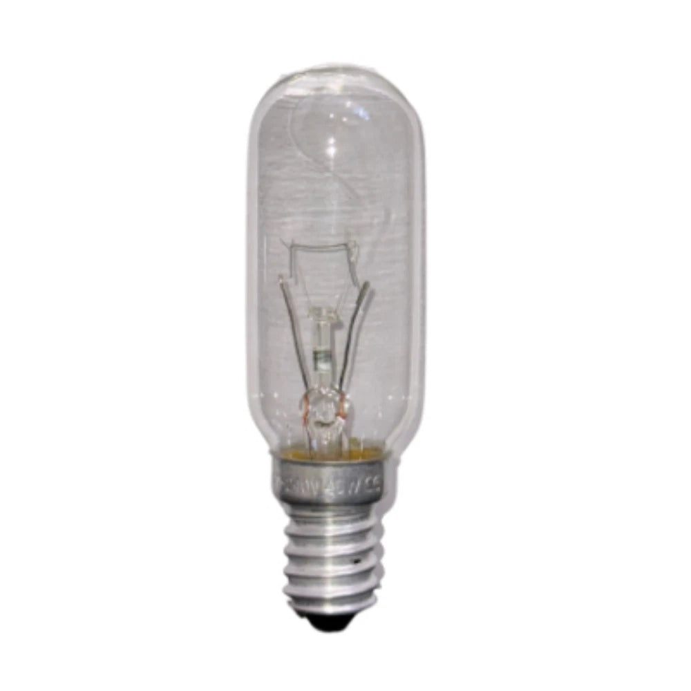Lampada lampadina per cappa tubolare con attacco E14 - 40 W - 220 V
