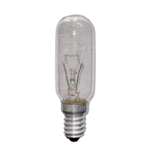 Lampada lampadina per cappa tubolare con attacco E14 - 40 W - 220 V