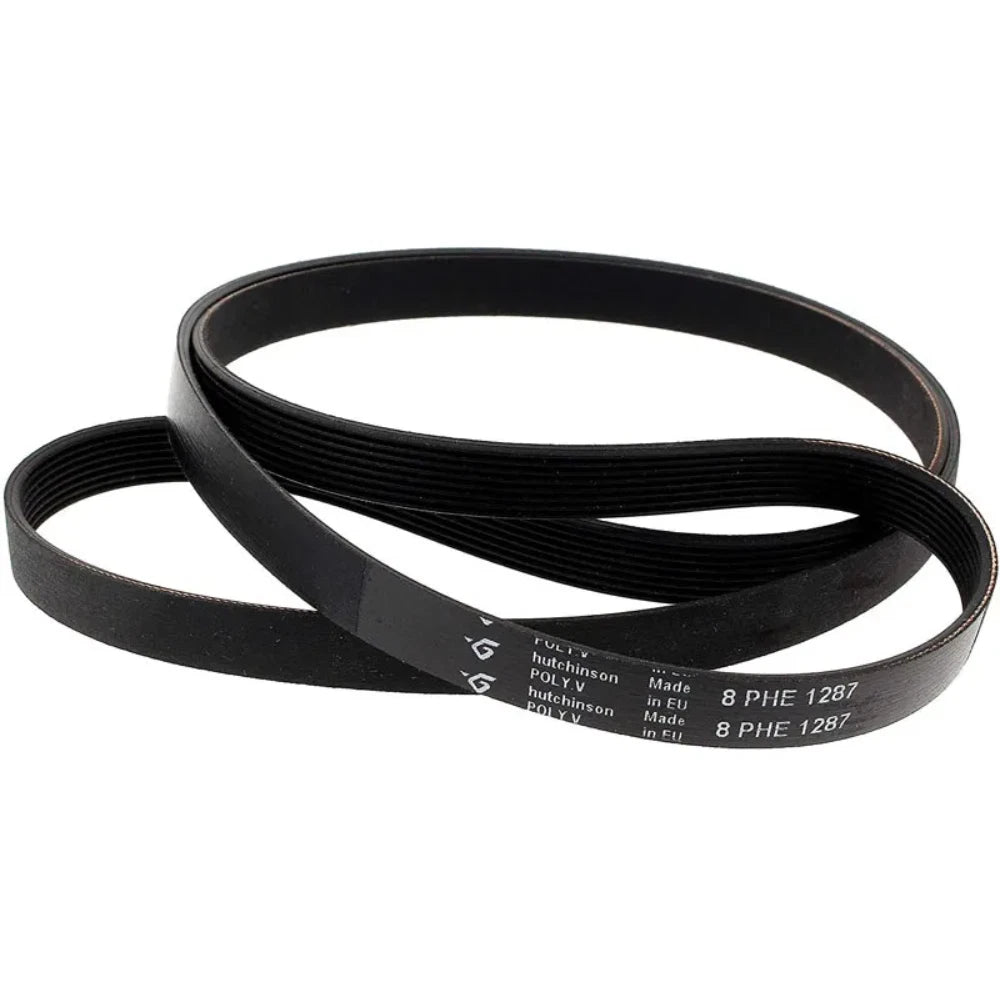 Cinghia elastica 1287 H8 per lavatrice Rex Electrolux Zanussi Aeg - 1326721006