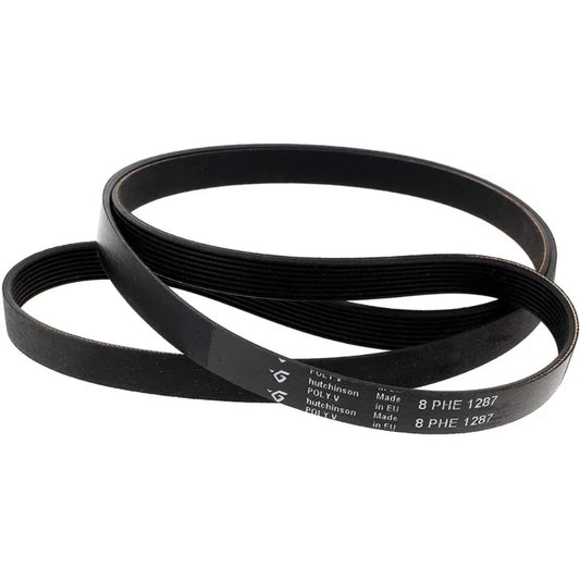 Cinghia 1239 J5 per lavatrice Whirlpool Ignis Bauknecht 481235818215 ORIGINALE