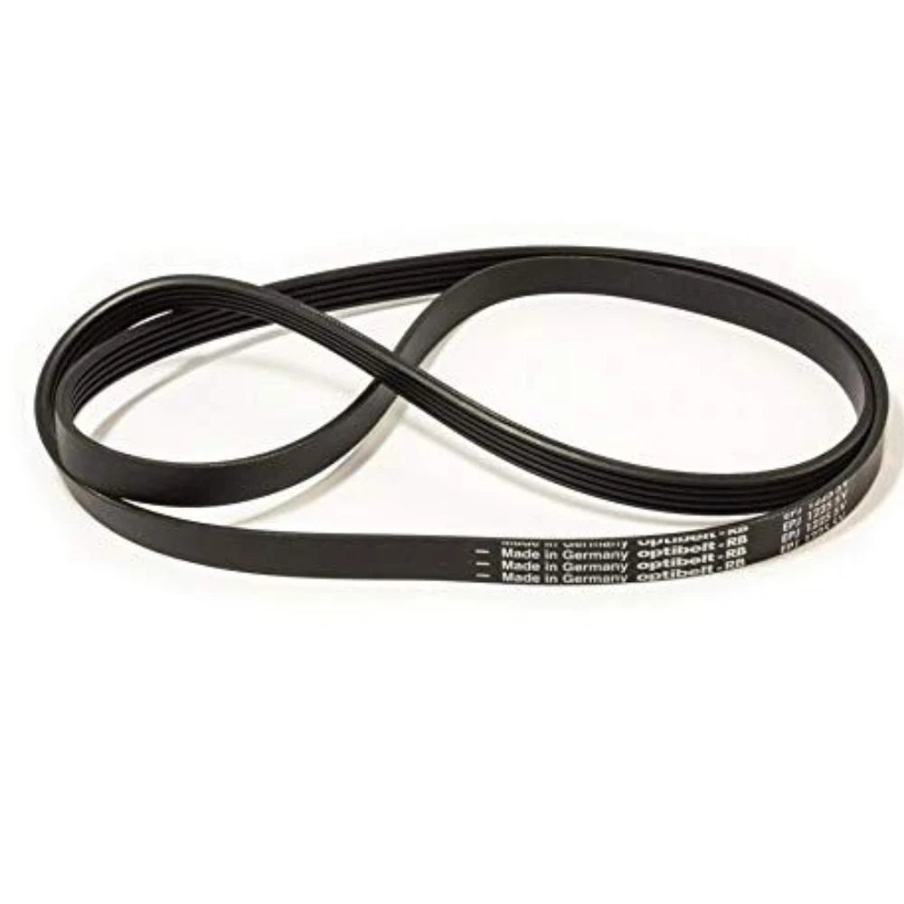 Cinghia elastica 1225 J5 per lavatrice Candy Hoover Zerowatt - 41039460
