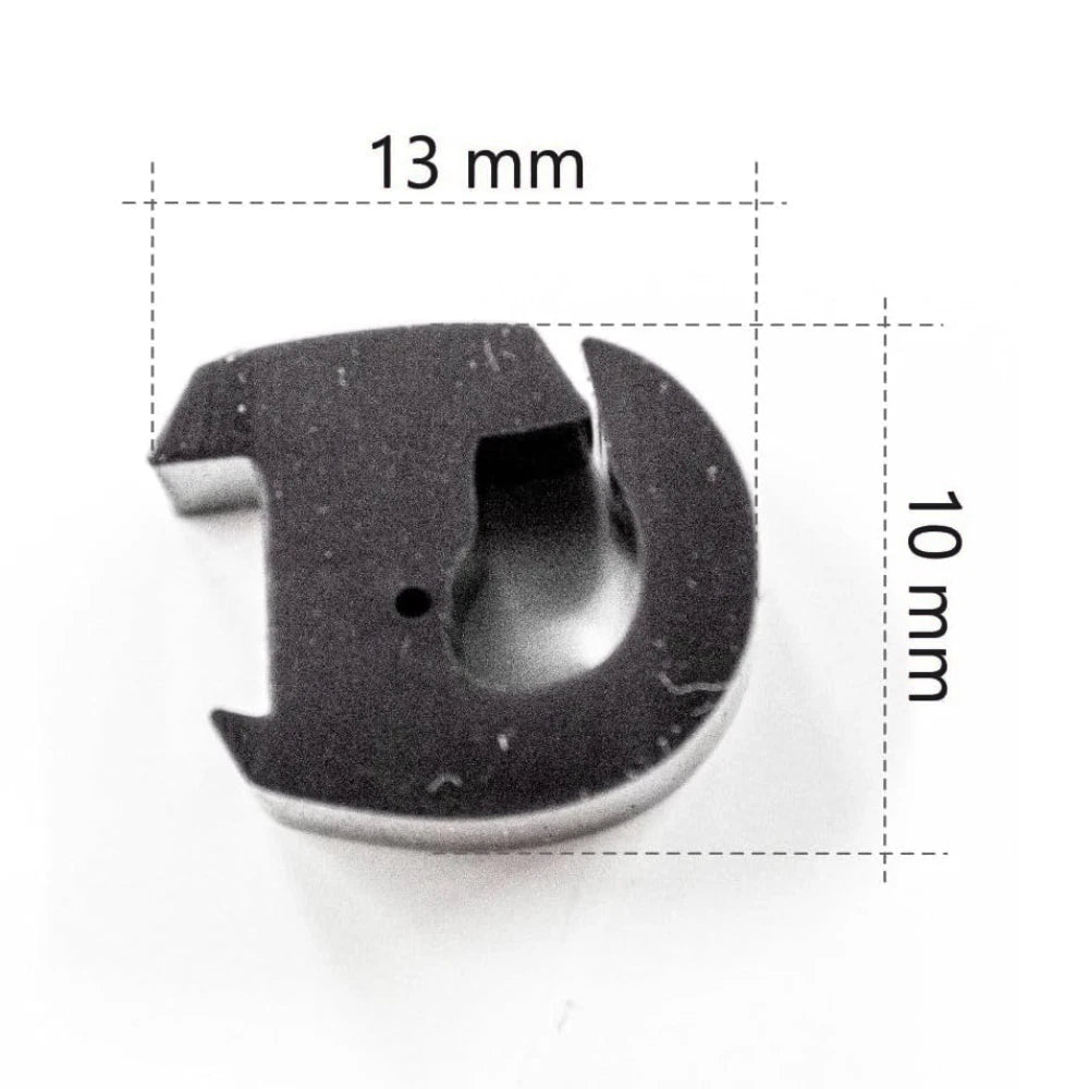 Kit 4 gommini antigraffio per griglie piano cottura Glem Gas