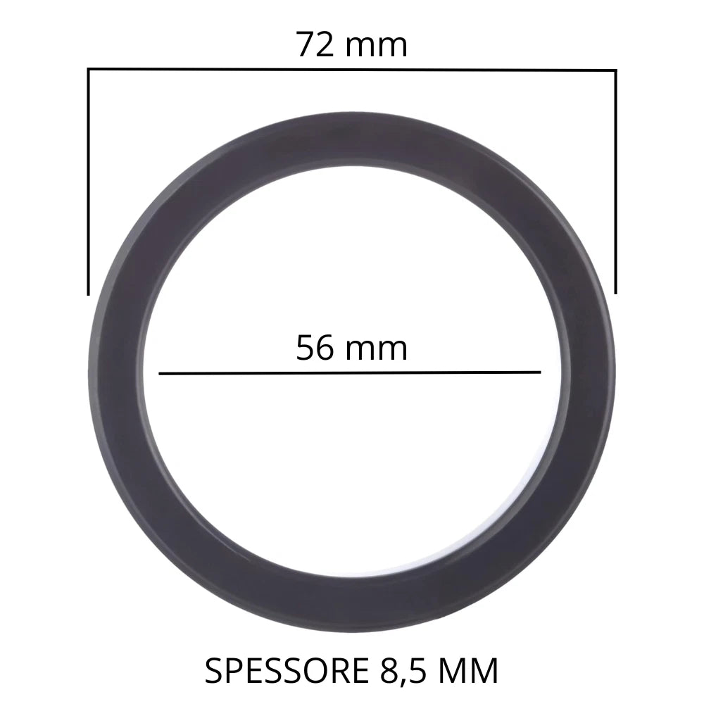 Guarnizione sottocoppa per macchina caffè Gaggia 72 mm - spessore 8,5 mm