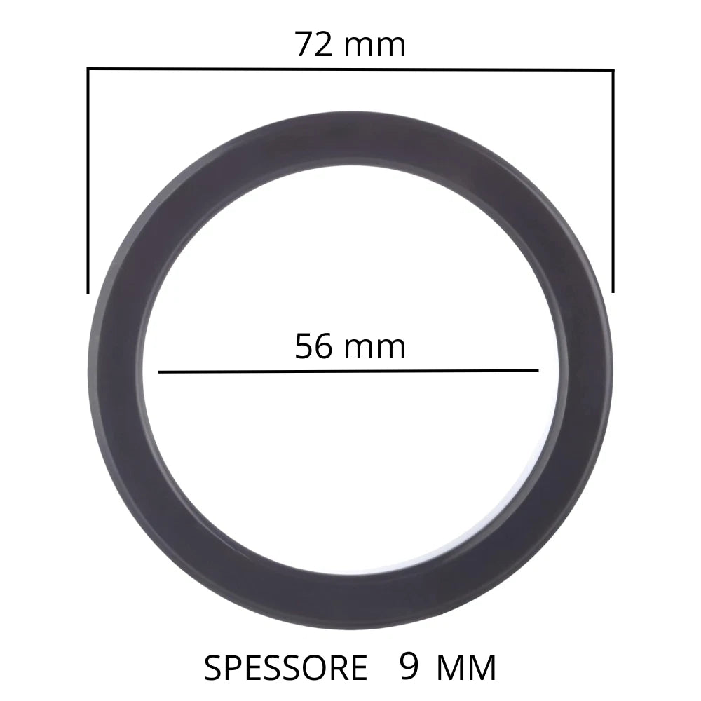 Guarnizione sottocoppa per macchina caffè Gaggia 72 mm - spessore 9 mm