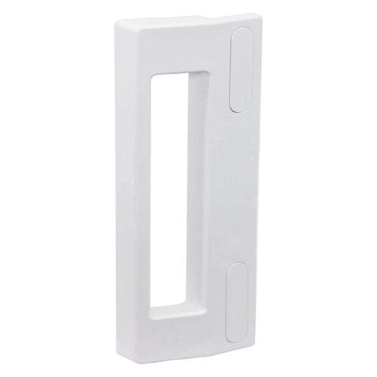 Maniglia bianca frigo frigorifero universale interasse fori da 95 a 166 mm
