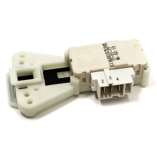 Elettroserratura chiusura porta lavatrice Ariston Indesit Whirlpool C00085194