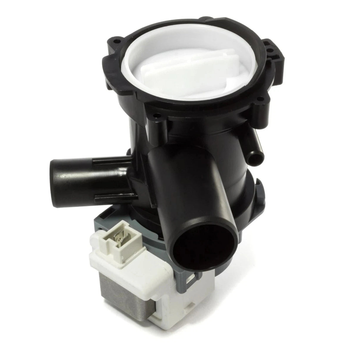 Pompa scarico completa Hanyu 30 W lavatrice Bosch Siemens 00141896