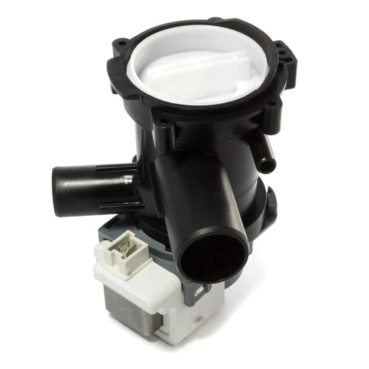 Pompa scarico completa Hanyu 30 W lavatrice Bosch Siemens 00141896