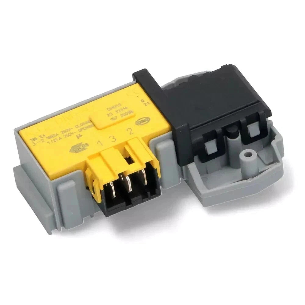 Elettroserratura chiusura porta per lavatrice Candy Hoover Zerowatt 41016789