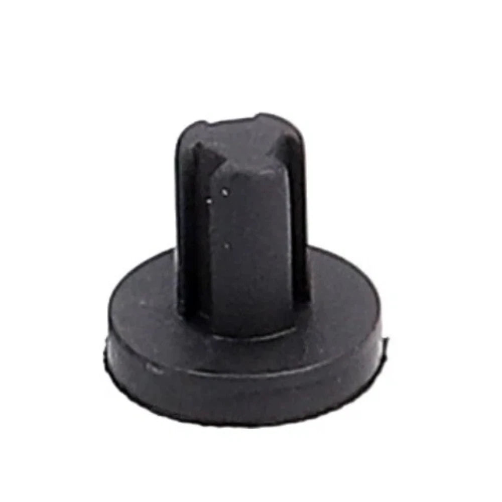 1 gommino antigraffio per griglie piano cottura Whirlpool Indesit 481246368017