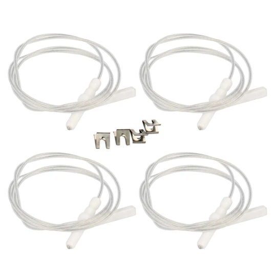 Kit 4 candelette accensione elettronica per piano cottura cucina a gas Franke