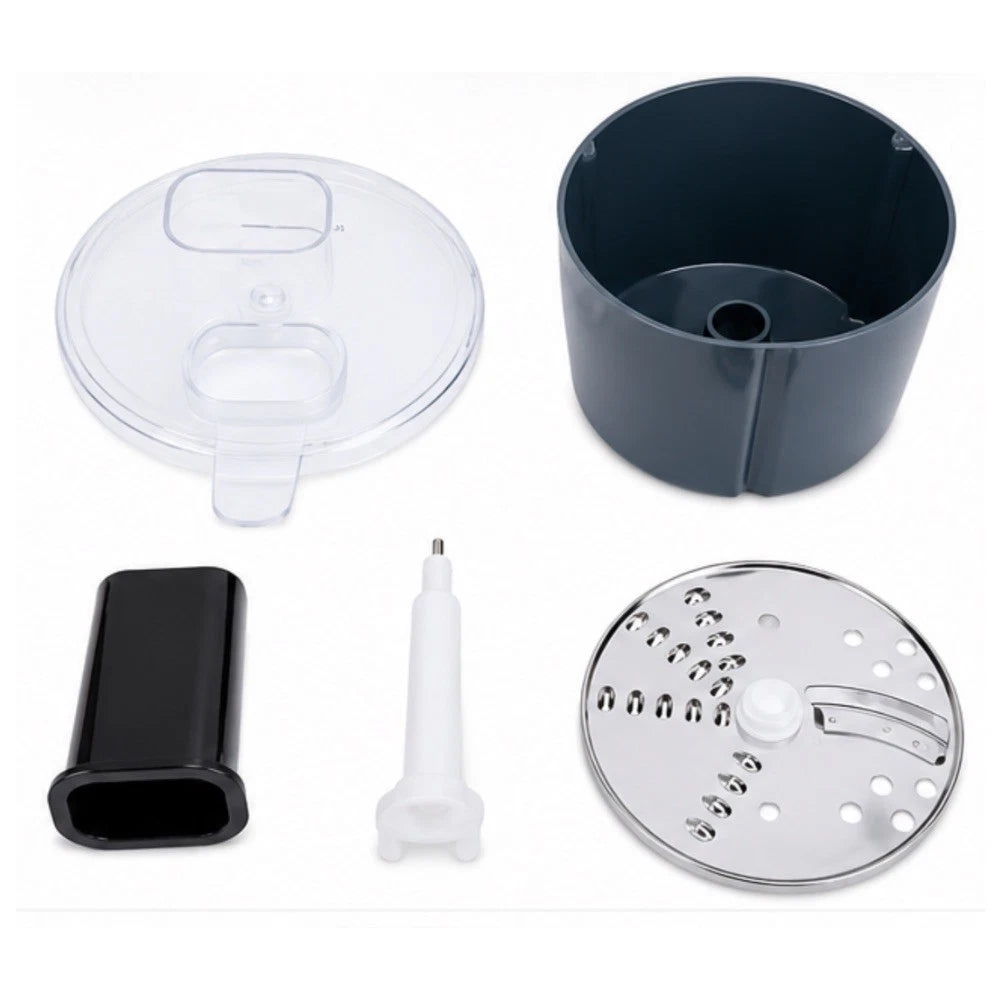 Kit tritatutto affettatutto compatibile con Vorwerk Bimby TM5 - TM6