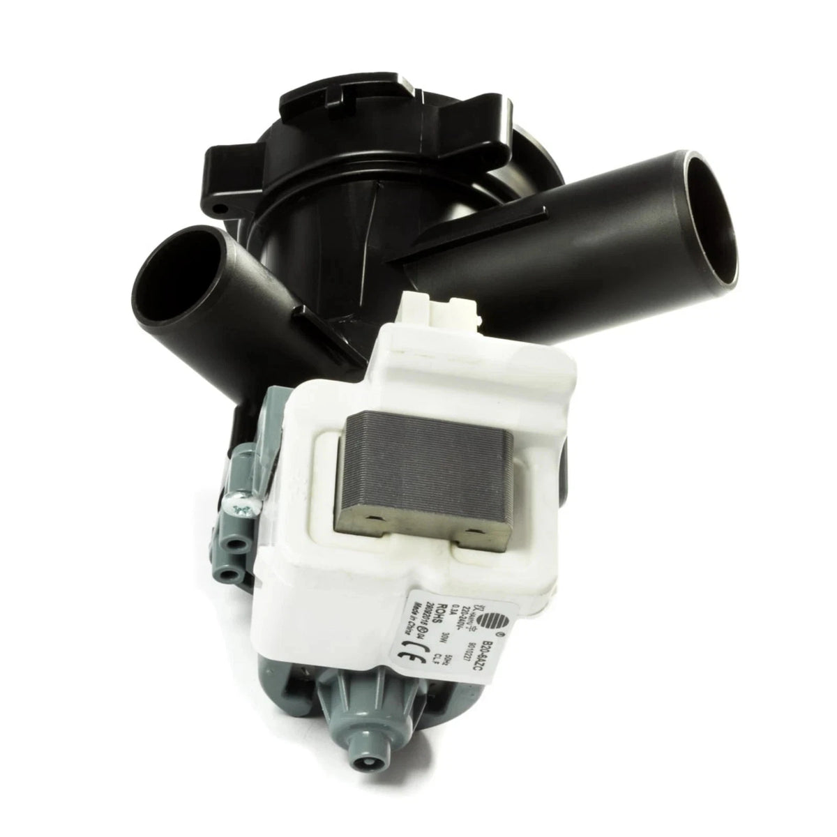 Pompa scarico completa Hanyu 30 W lavatrice Bosch Siemens 00141896