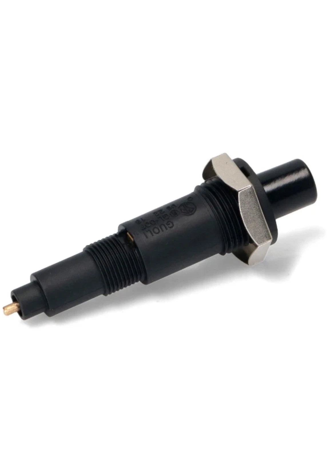 Accenditore piezo elettrico pulsante per accensione barbecue caldaia girarrosto