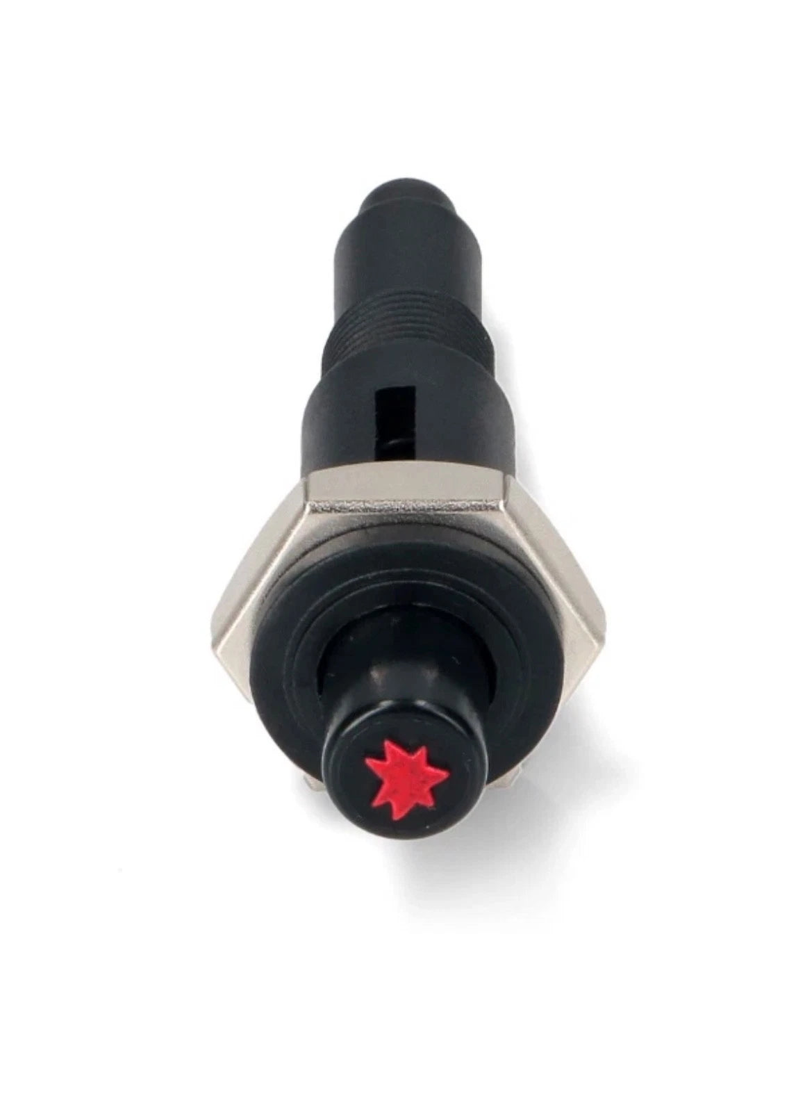 Accenditore piezo elettrico pulsante per accensione barbecue caldaia girarrosto