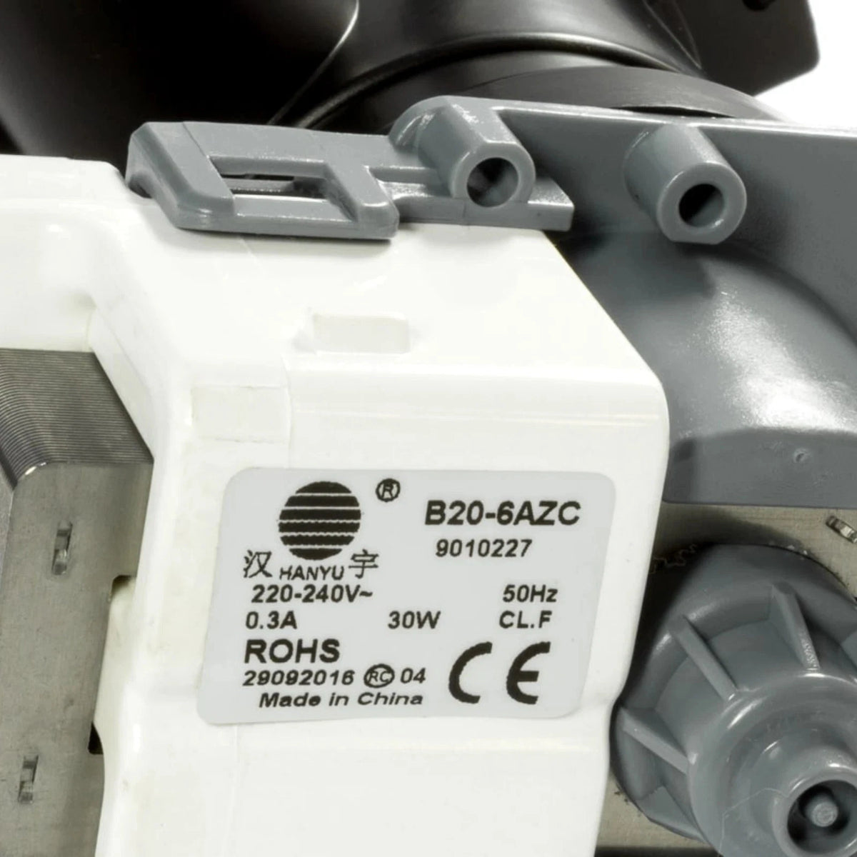 Pompa scarico completa Hanyu 30 W lavatrice Bosch Siemens 00141896