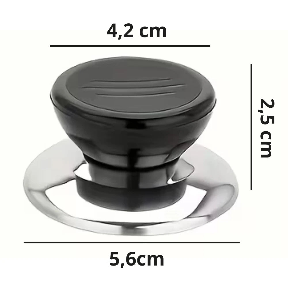 Pomolo pomello universale per coperchio pentola e padella