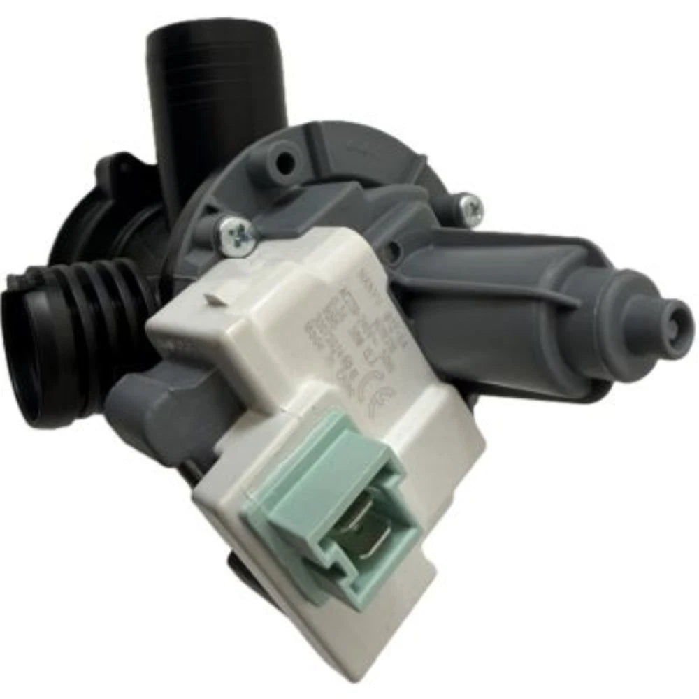 Pompa scarico completa Hanyu 38 W lavatrice Hotpoint Ariston Indesit C00080667